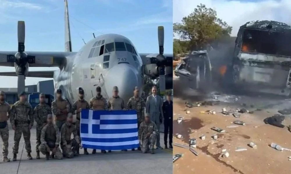 Δυστύχημα την Λιβύη: 13 οι τραυματίες από το τροχαίο της ελληνικής αποστολής